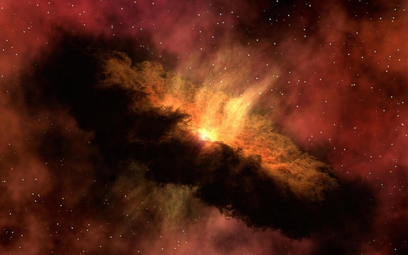 Cosmic Radiation Burst